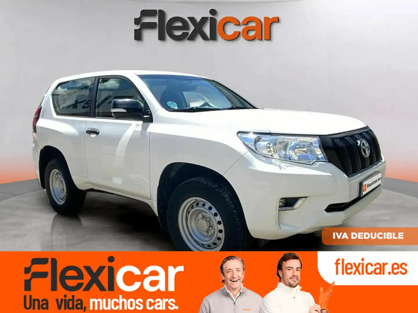 Toyota Land Cruiser 2.8 D-4D GX Blanco - 1