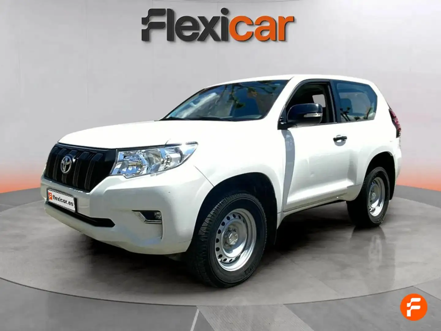 Toyota Land Cruiser 2.8 D-4D GX Blanco - 2