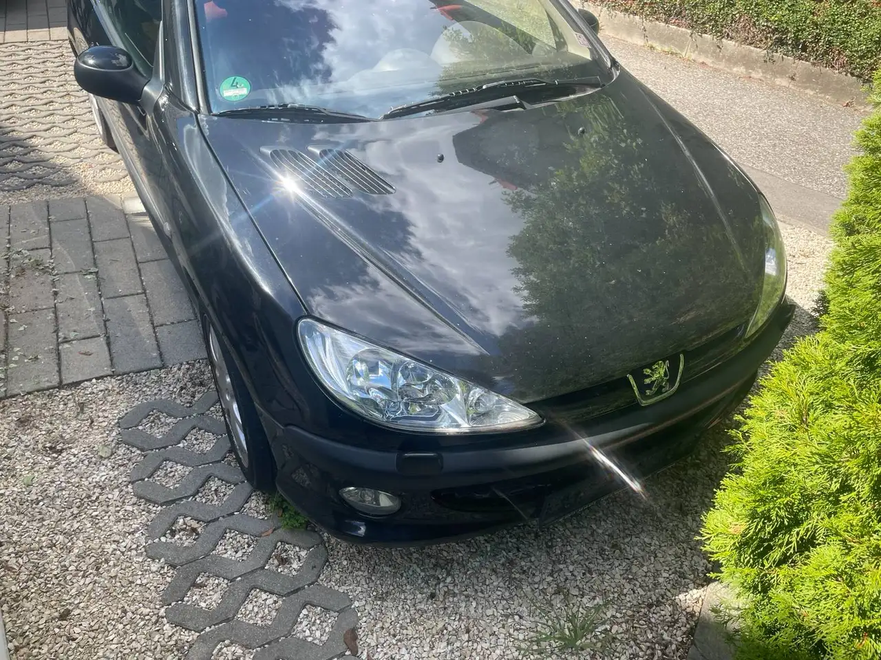 Peugeot 206 CC 2.0 – Bastlerfahrzeug – Dach/Hinterachse defekt, foto 2