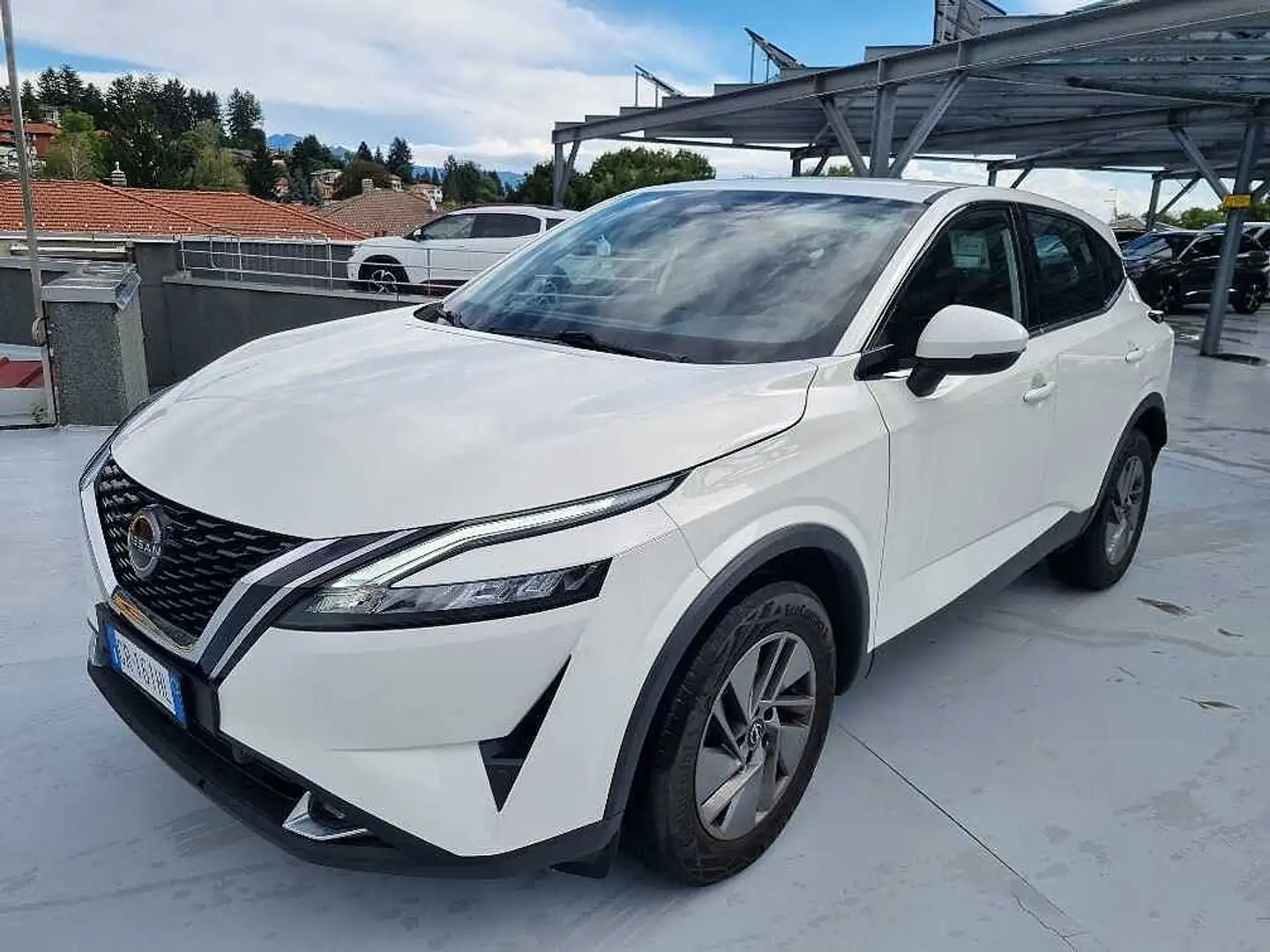 Nissan Qashqai 3ª serie MHEV 158 CV Xtronic Business Blanc - 2