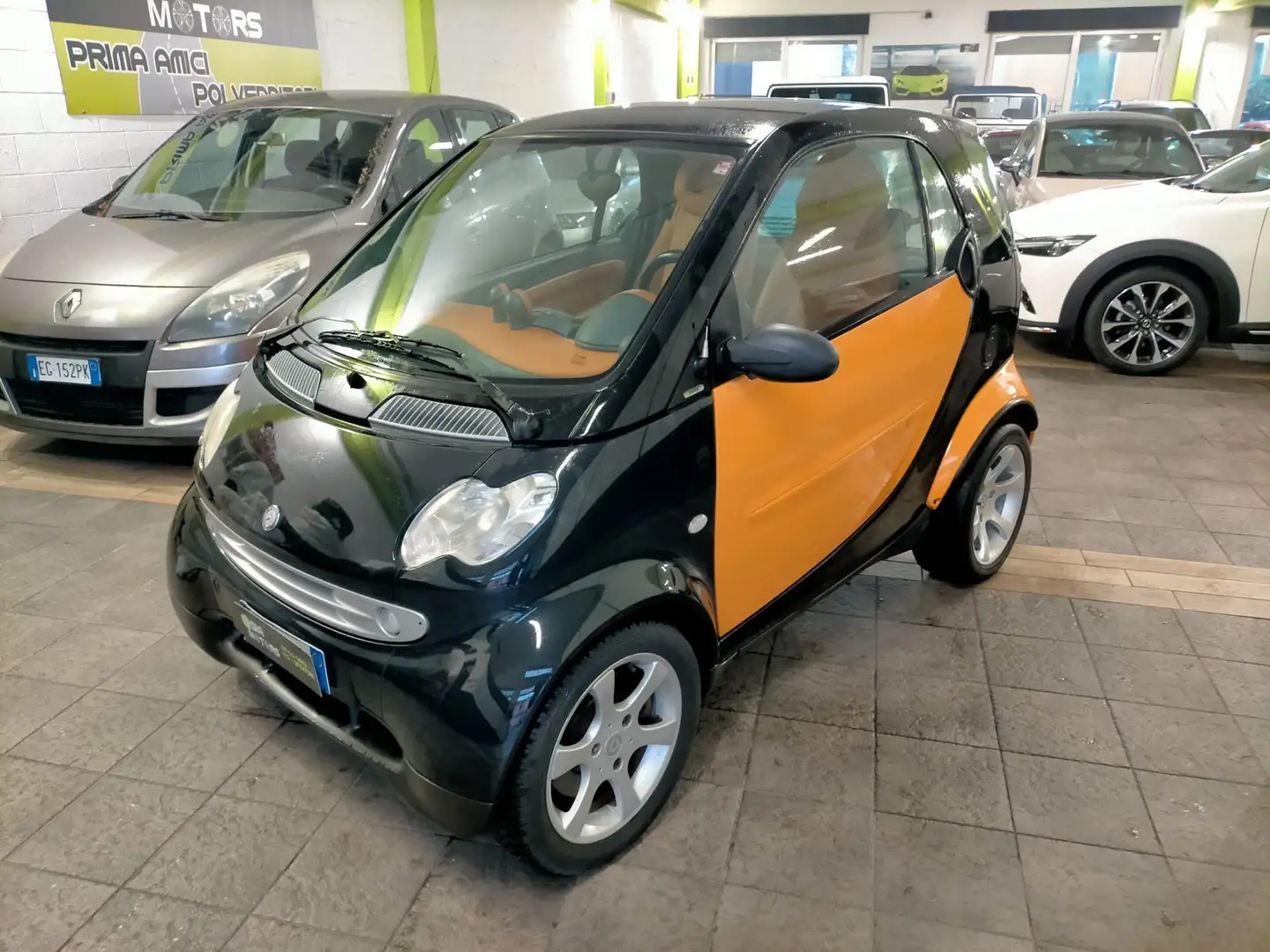 smart forTwo Fortwo 0.7 Smart Pulse 61cv PELLE Nero - 1