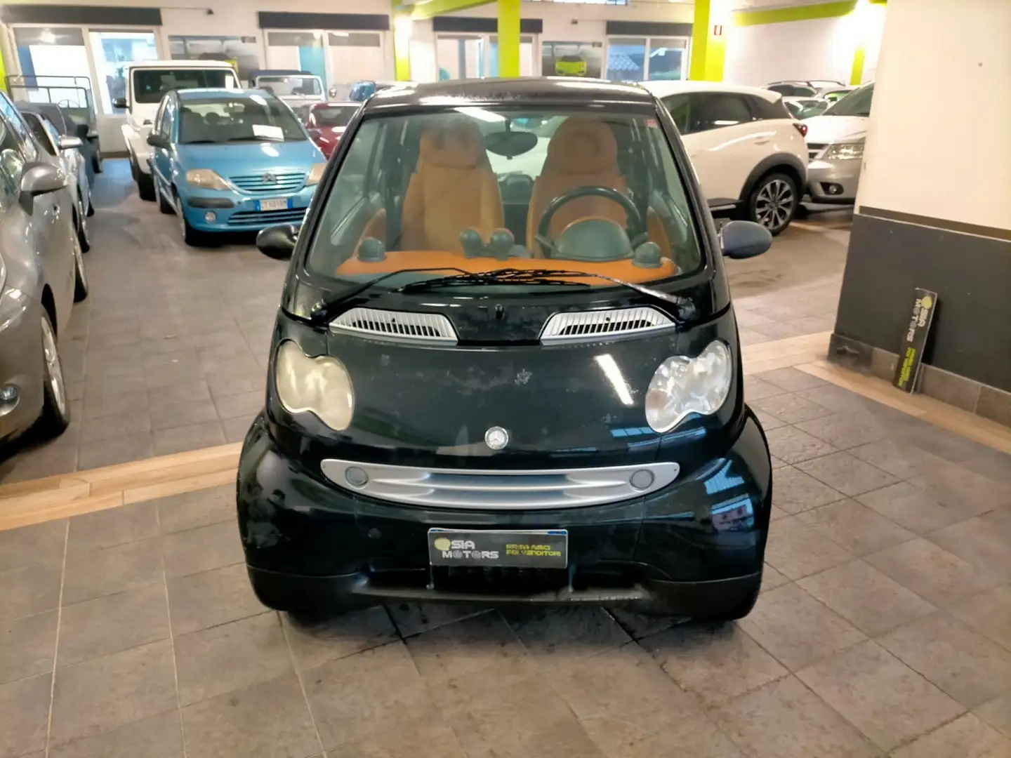 smart forTwo Fortwo 0.7 Smart Pulse 61cv PELLE Nero - 2