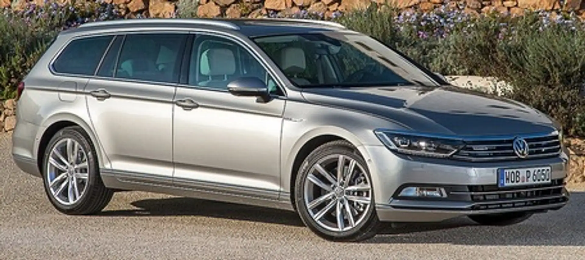 Volkswagen Passat Variant 20TDI Highline R-LINE Highline BMT Grau - 1