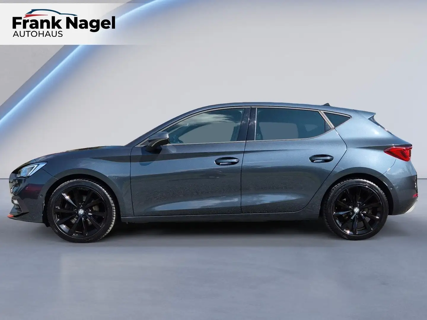 SEAT Leon FR 1.5 eTSI 7-Gang-DSG Grau - 2