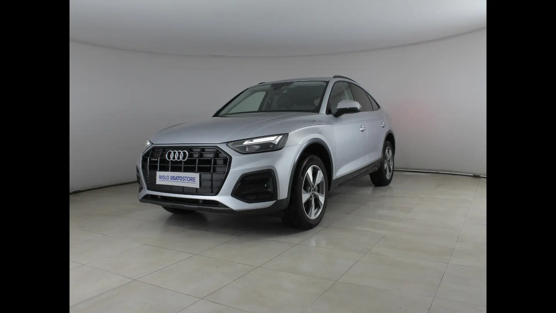 Audi Q5 Sportback 40 2.0 tdi mhev 12V quattro s-tronic Grijs - 1