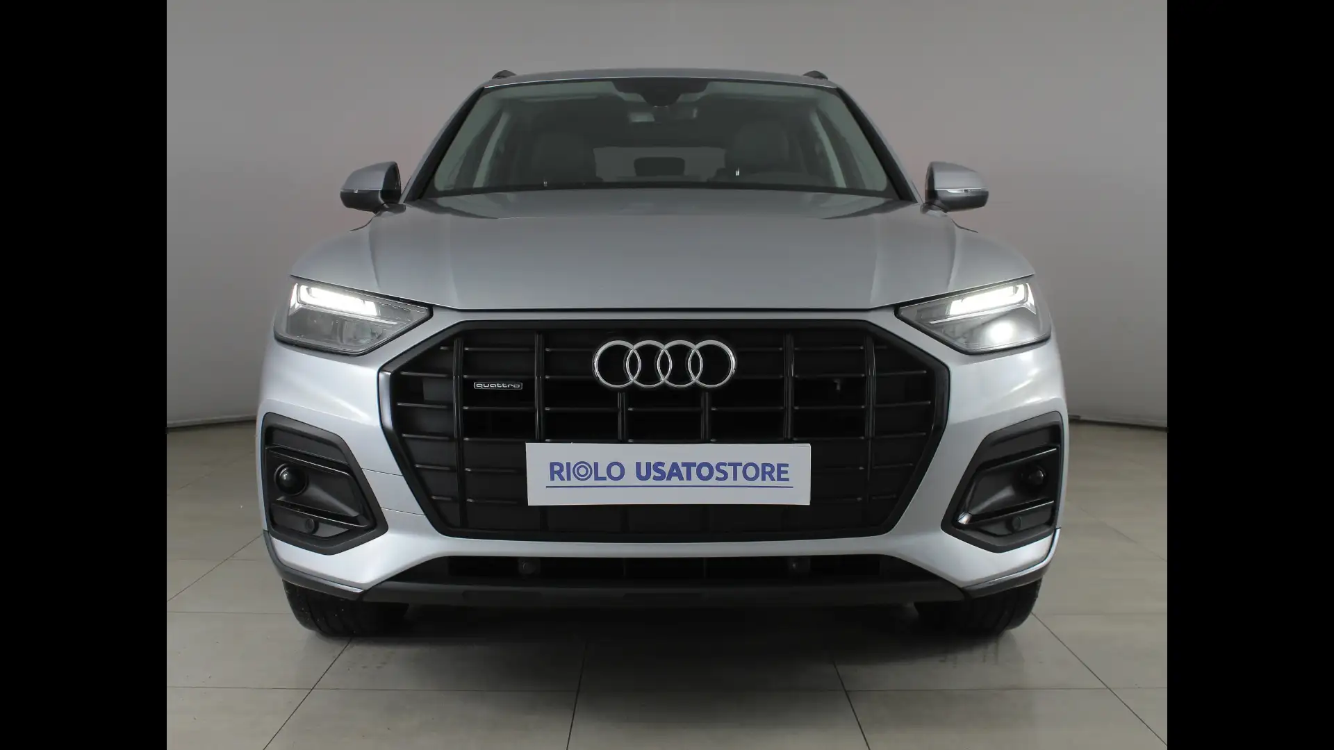 Audi Q5 Sportback 40 2.0 tdi mhev 12V quattro s-tronic Grijs - 2