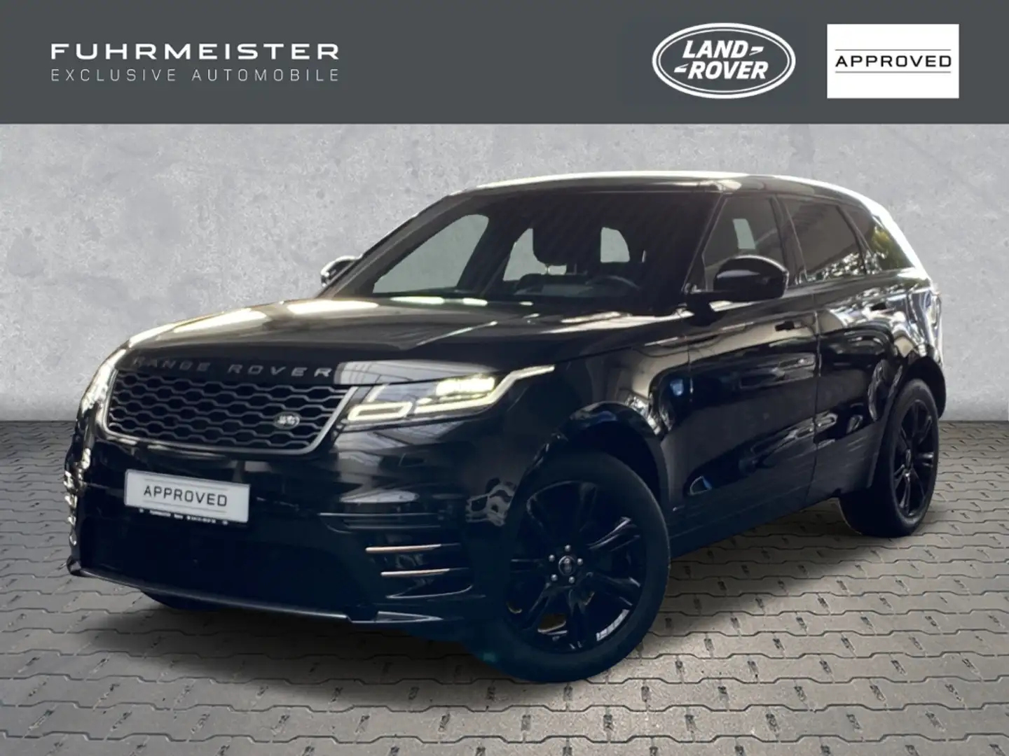 Land Rover Range Rover Velar D240 R-Dyn SE Pano Head-Up Noir - 1