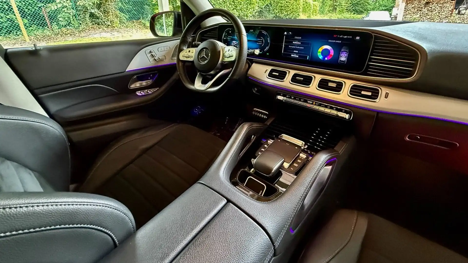 Mercedes-Benz GLE 350 e Hybride 4-Matic Amg/ Full Options/ Tva/ Garantie Schwarz - 2