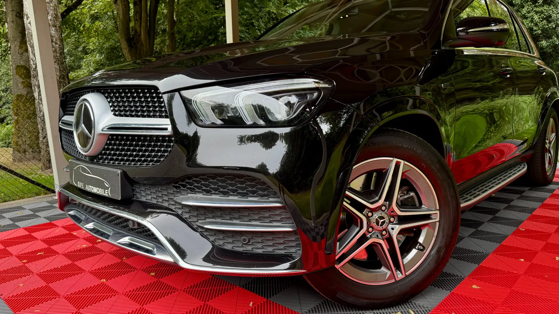 Mercedes-Benz GLE 350 e Hybride 4-Matic Amg/ Full Options/ Tva/ Garantie Schwarz - 1