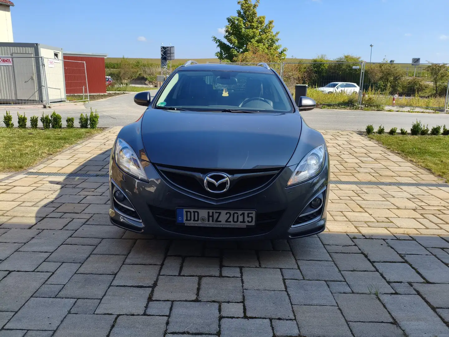 Mazda 6 Sport Kombi 2.0 MZR DISI Aut. Sports-Line Grau - 1