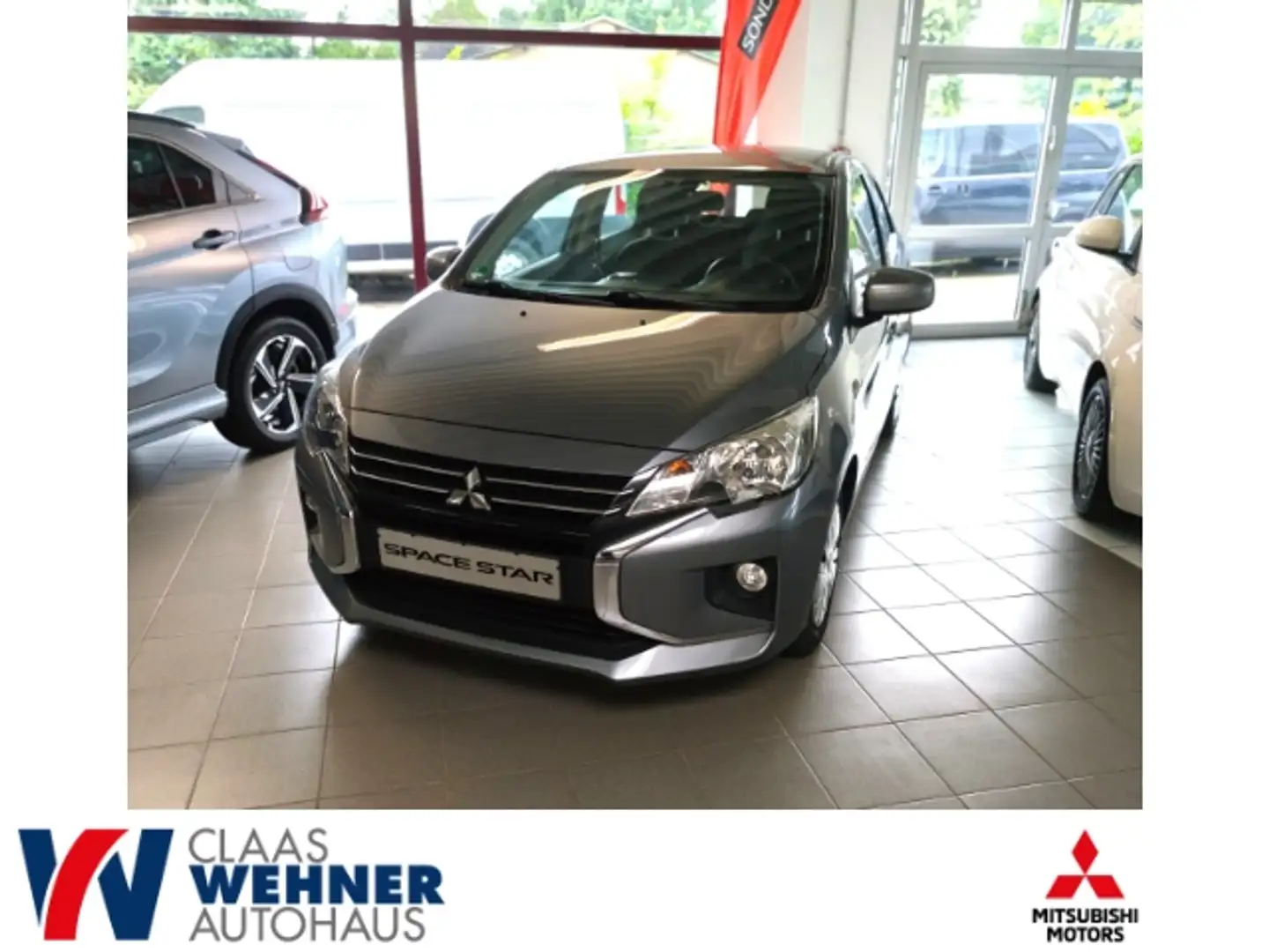 Mitsubishi Space Star Mitsubishi SELECT 1,2 MIVEC M/T Grau - 1