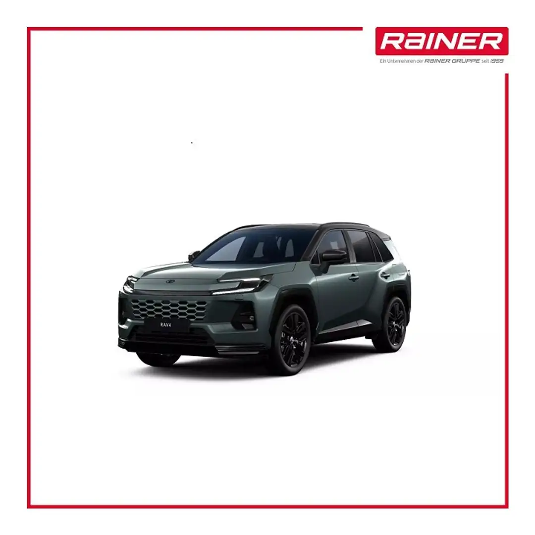 Toyota RAV 4 RAV4 2,5 Hybrid PHEV Style 2WD Grün - 1