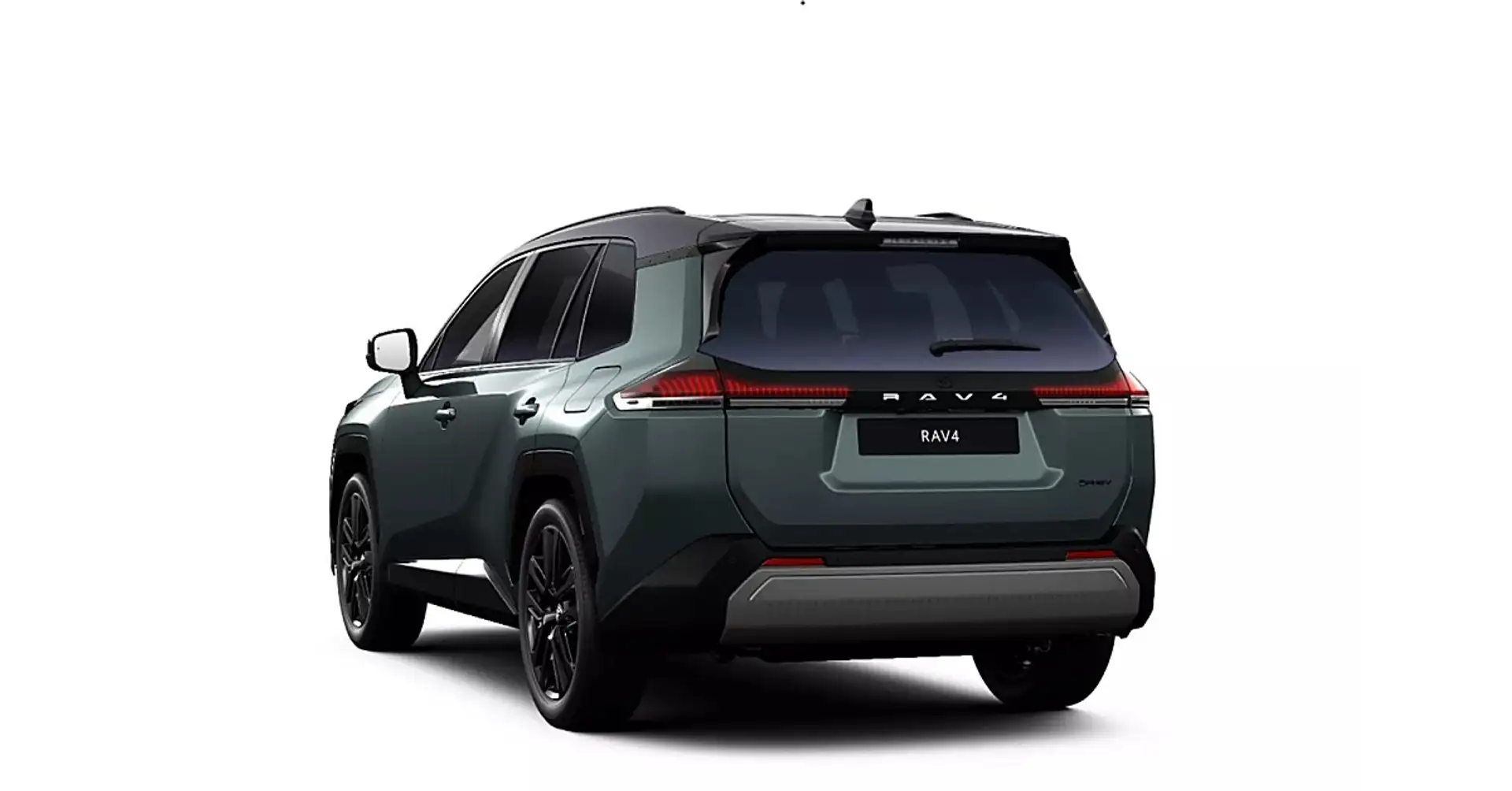 Toyota RAV 4 RAV4 2,5 Hybrid PHEV Style 2WD Grün - 2