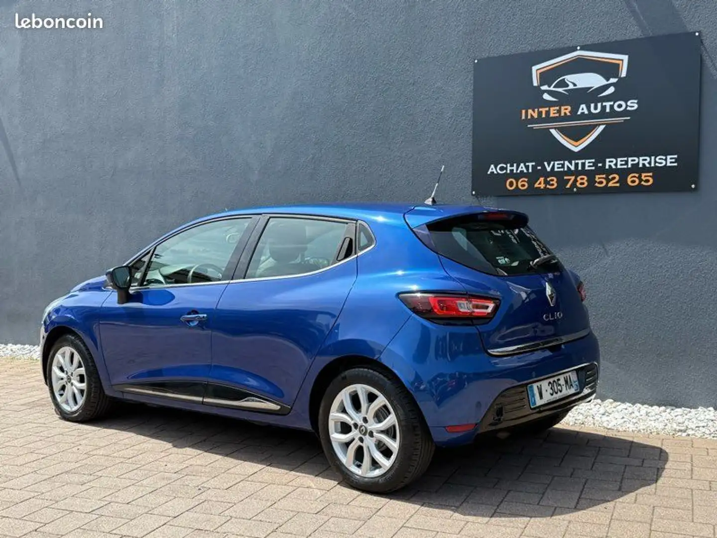 Renault Clio Phase II 90cv Bleu - 2