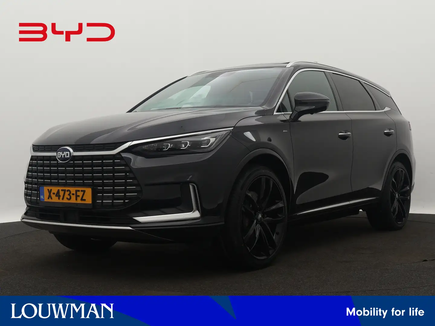 BYD Tang AWD Executive 86 kWh | Panoramadak | Trekhaak | Чёрный - 1