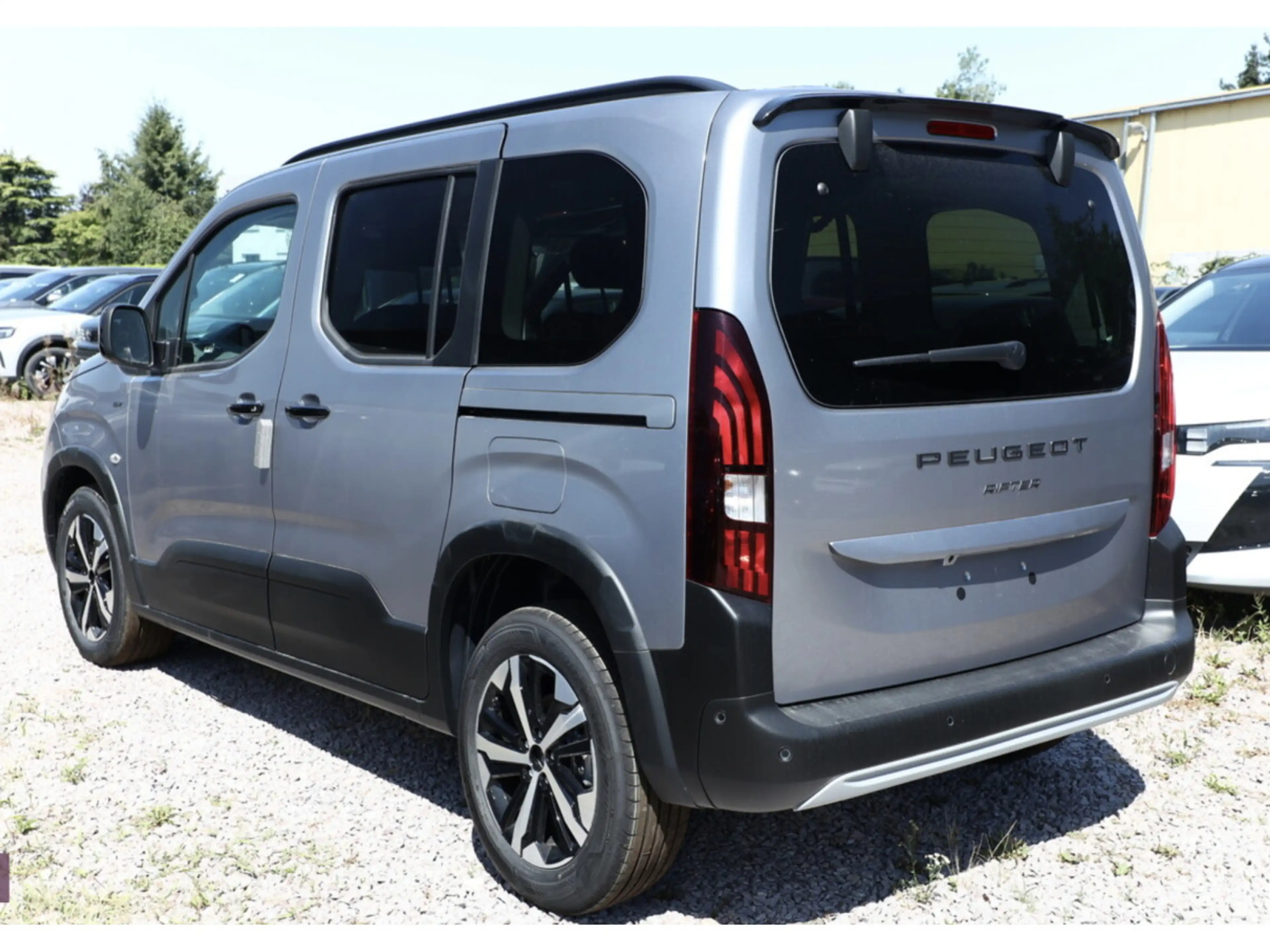 Peugeot Rifter Rifter M1 GT Diesel — photo 3