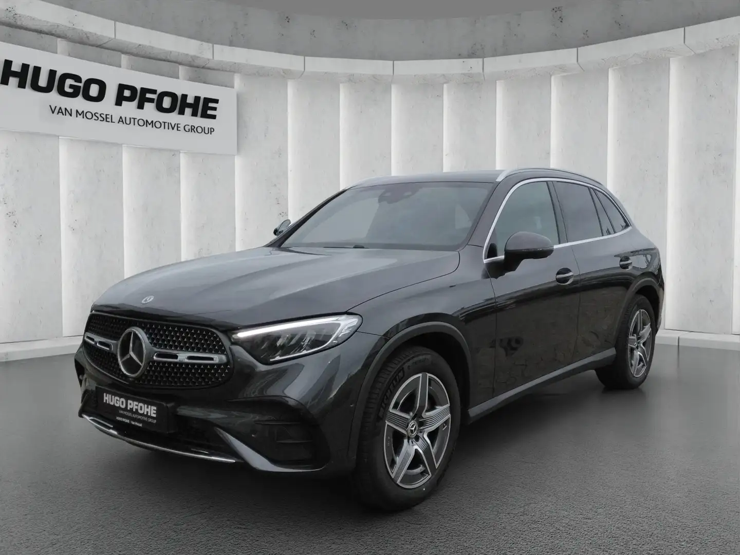 Mercedes-Benz GLC 300 d AMG Line 4Matic Gris - 1