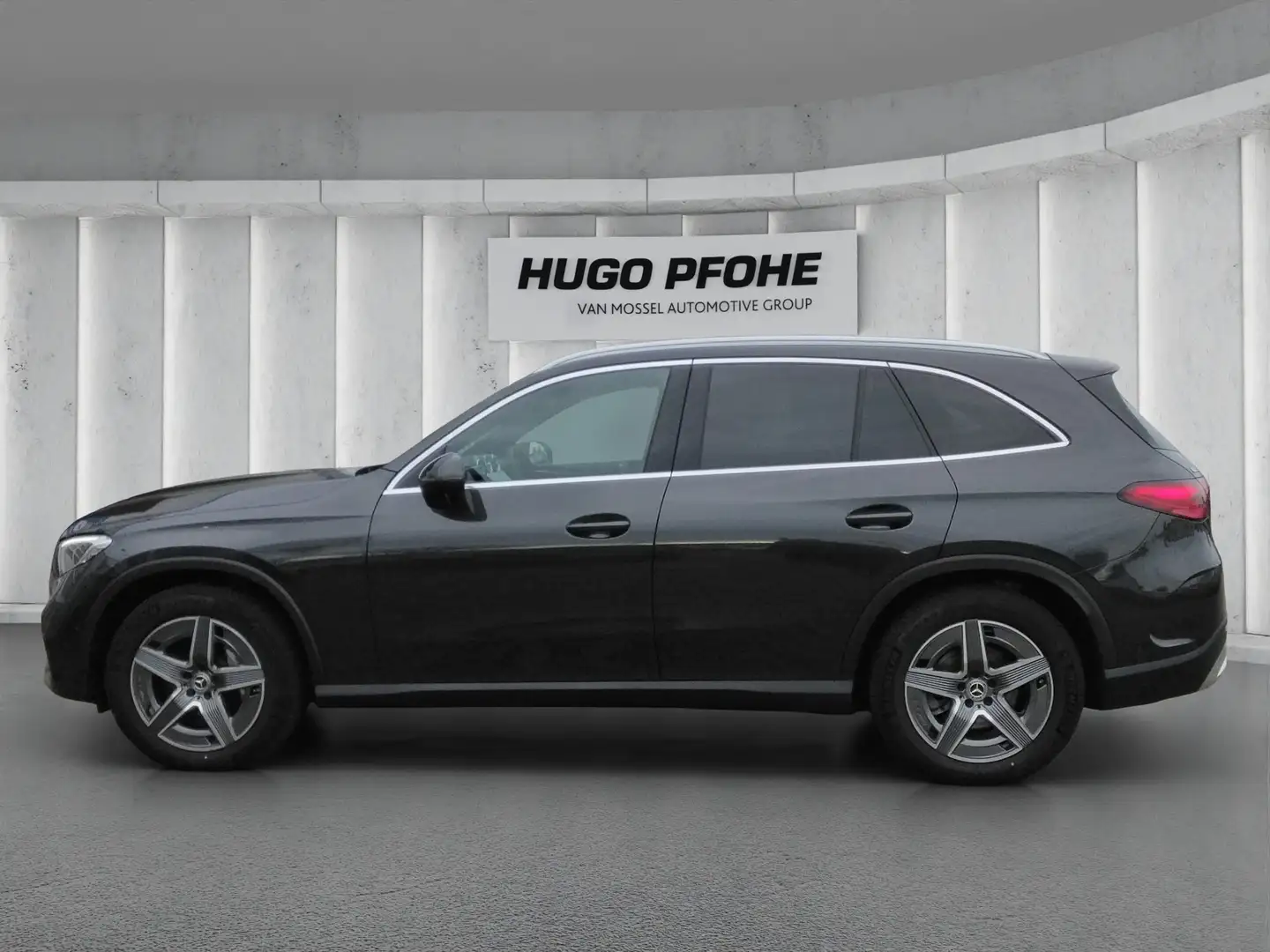 Mercedes-Benz GLC 300 d AMG Line 4Matic Gris - 2