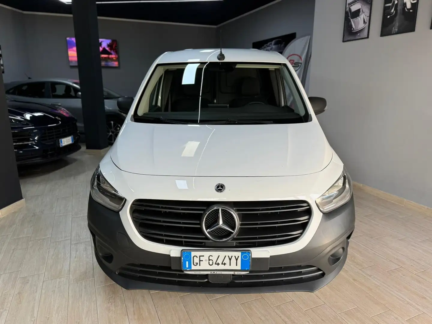 Mercedes-Benz Citan 112 cdi FURGONE LONG 116cv Bianco - 2