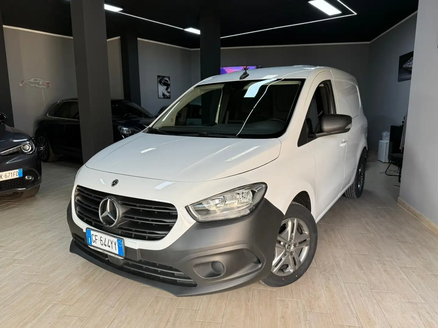 Mercedes-Benz Citan 112 cdi FURGONE LONG 116cv Bianco - 1