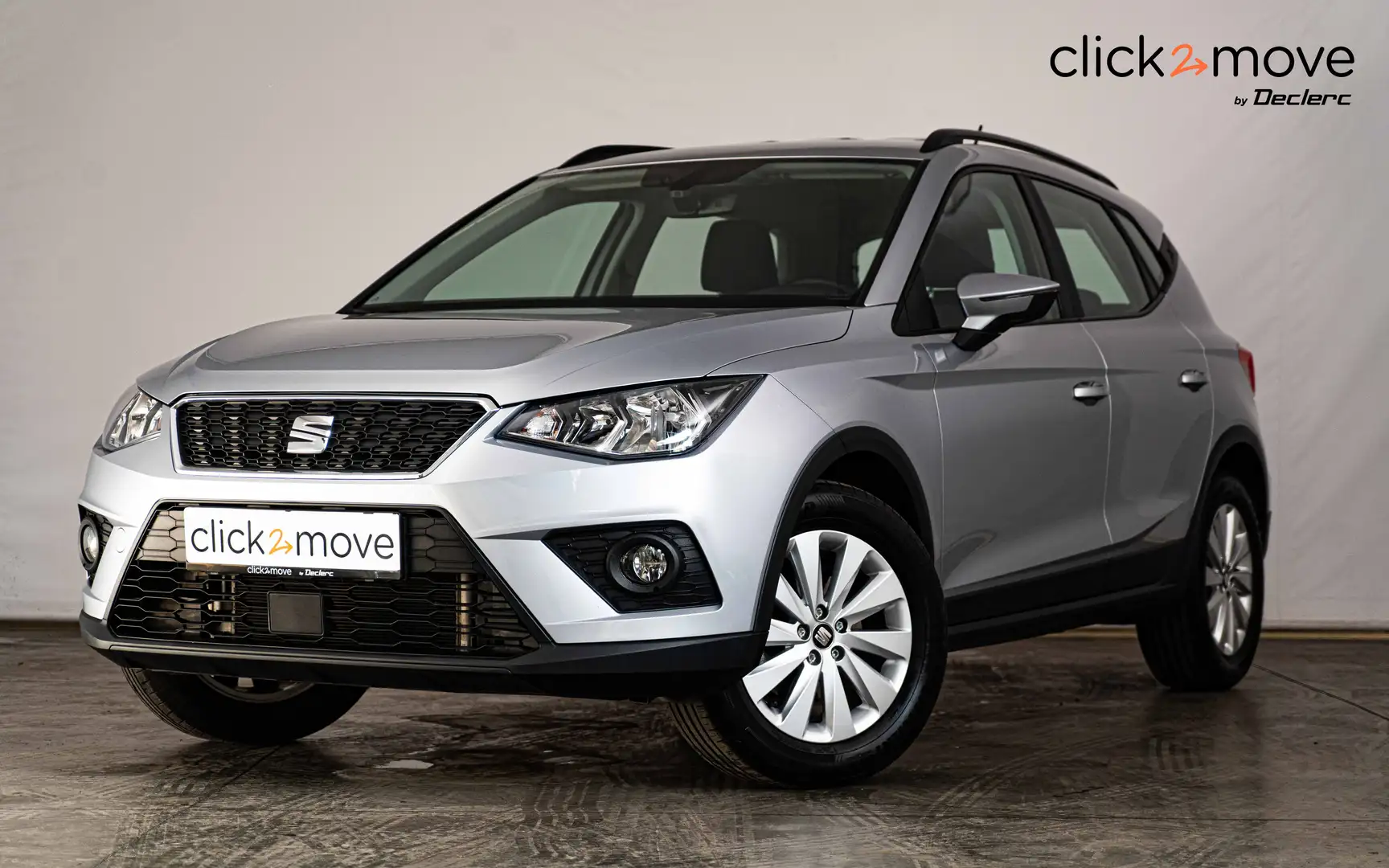 SEAT Arona 1.0 TSI Style DSG (EU6AP) Gris - 1