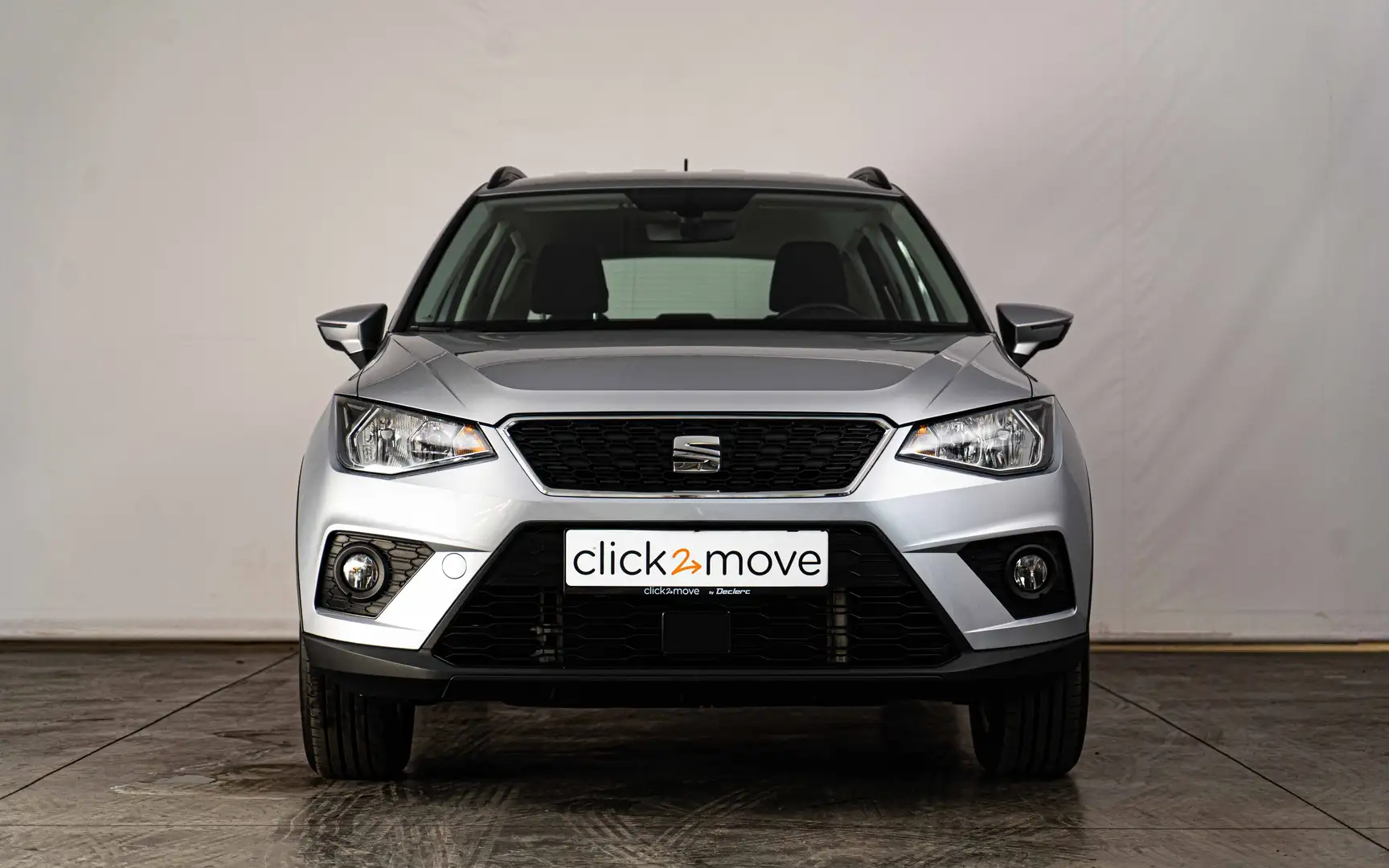 SEAT Arona 1.0 TSI Style DSG (EU6AP) Gris - 2