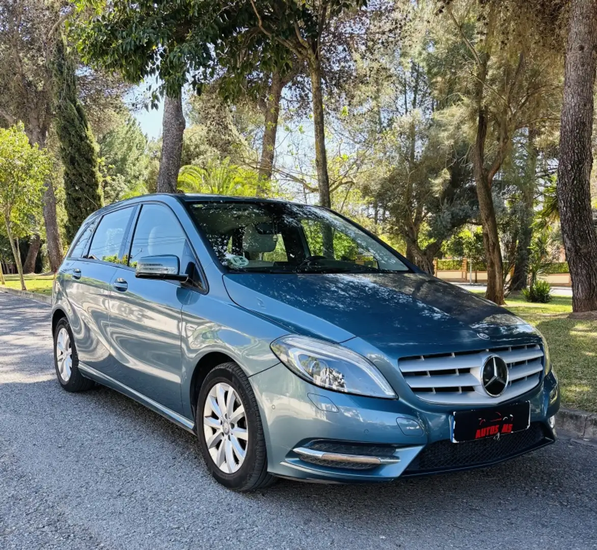 Mercedes-Benz B 200 200CDI BE (4.75) Gris - 1