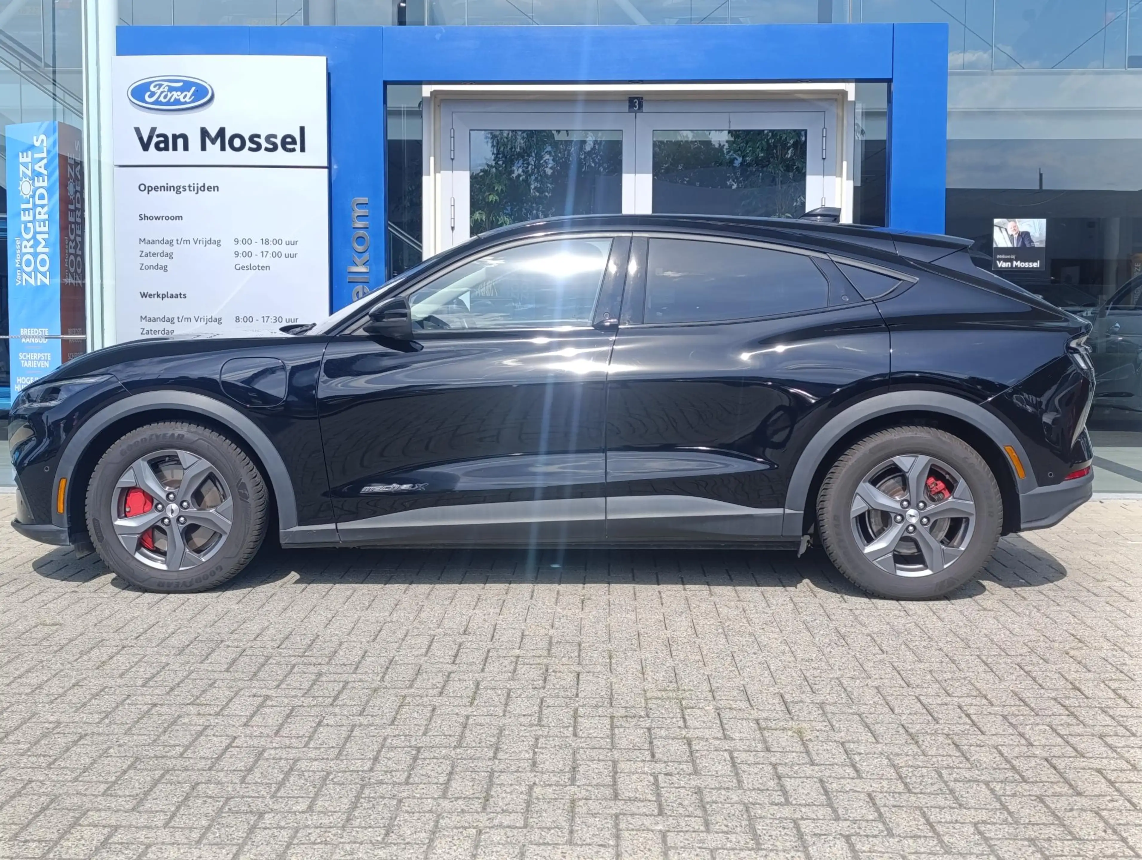 Ford Mustang Mach-E Extended RWD 98 kWh | Dealeronderhouden | Originee — photo 6