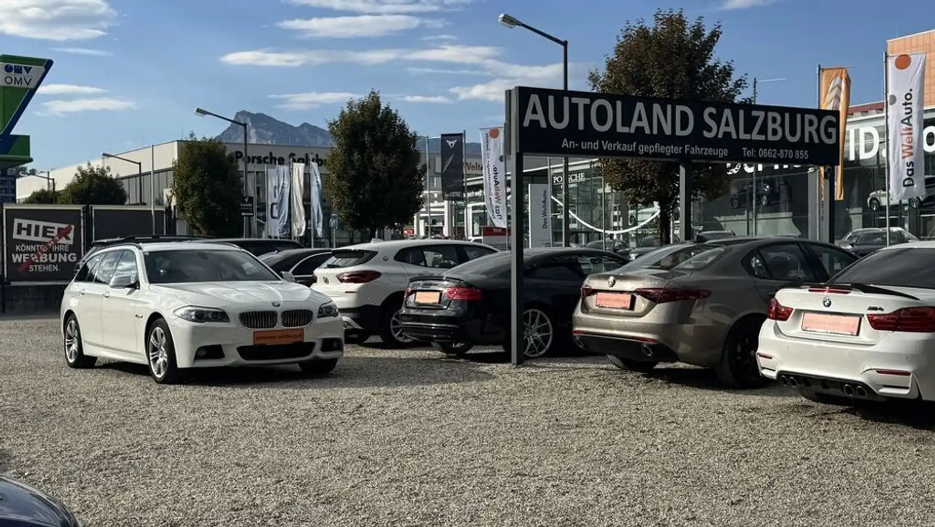 BMW 525 d xDrive* NEUPICKERL*MPaket*Serviceheft gepfleg Weiß - 2