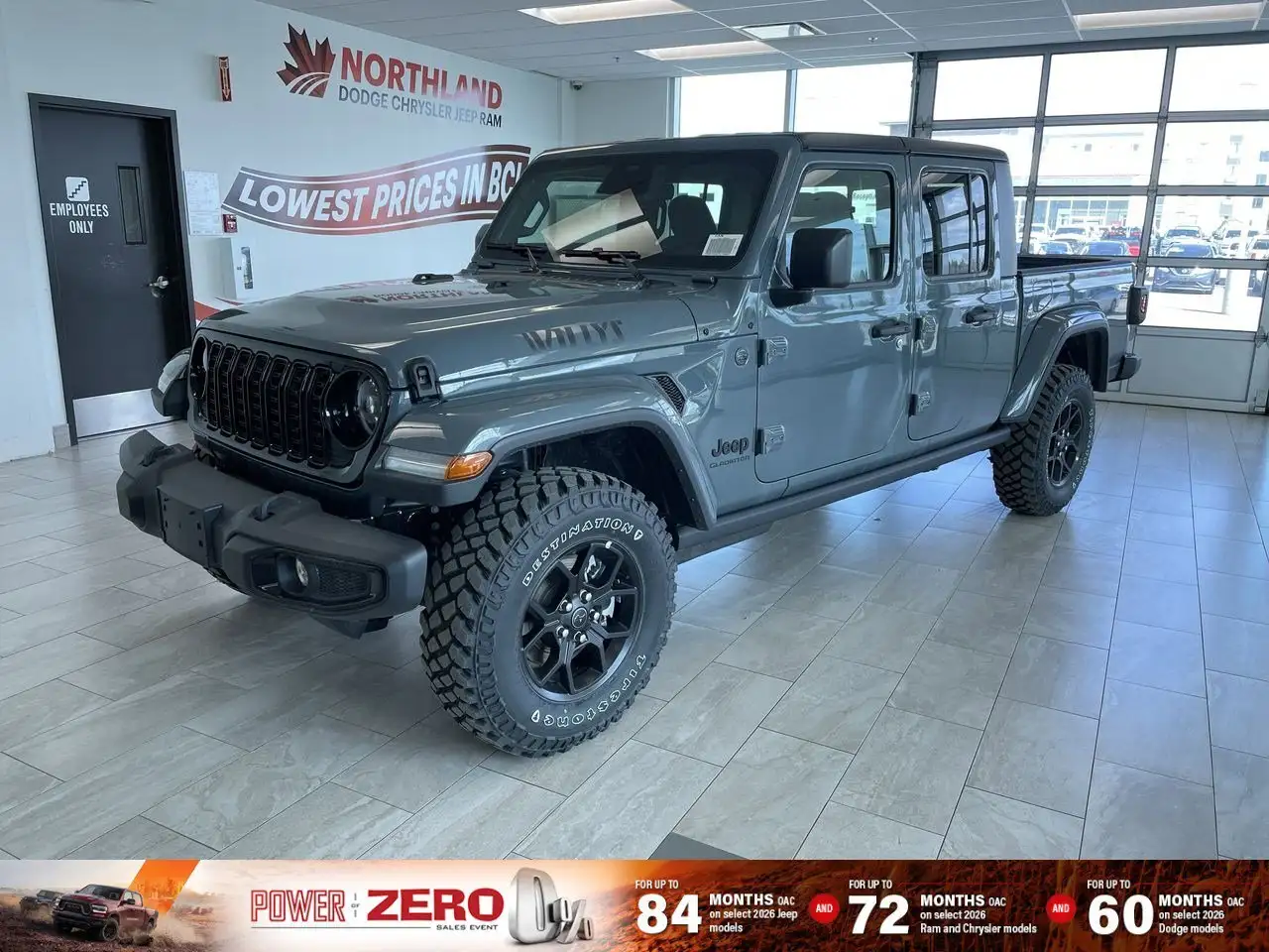 2026 Jeep Gladiator