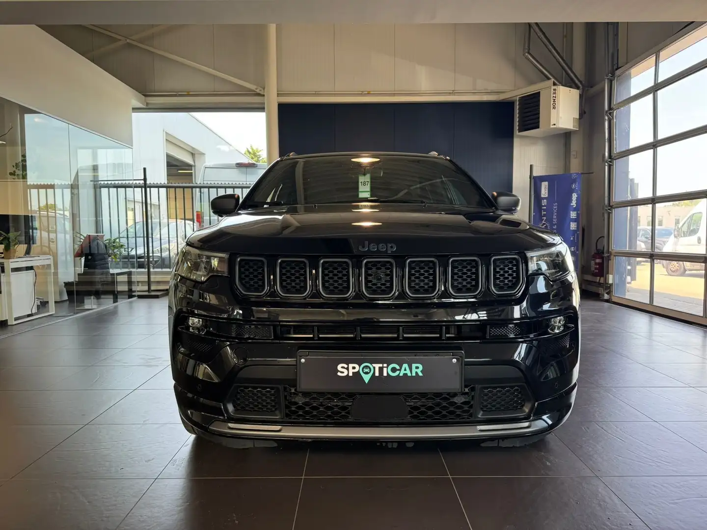 Jeep Compass PHEV 1.3 Turbo eAWD S Nero - 2