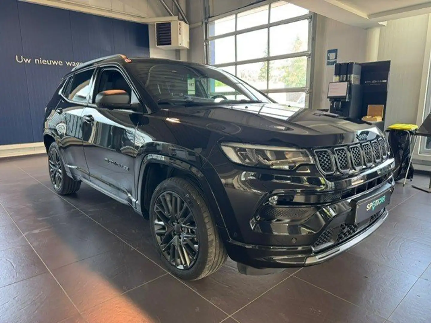 Jeep Compass PHEV 1.3 Turbo eAWD S Nero - 1
