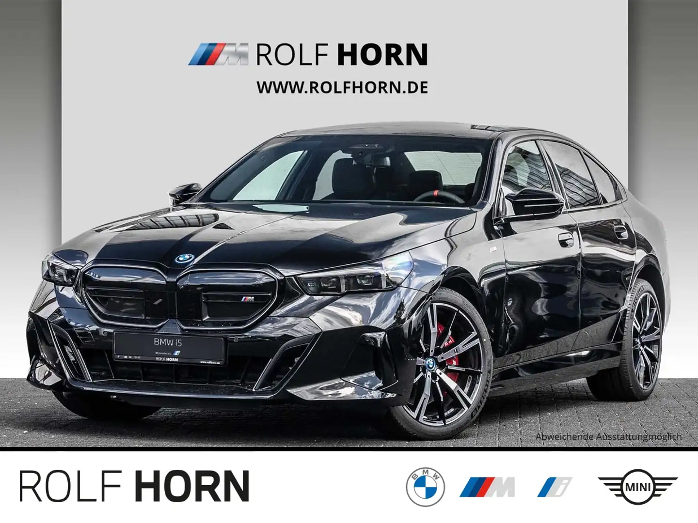 BMW M6 i5 M60 xDrive M-Pro SHZ HUD LED AHK Pano 360 Noir - 1