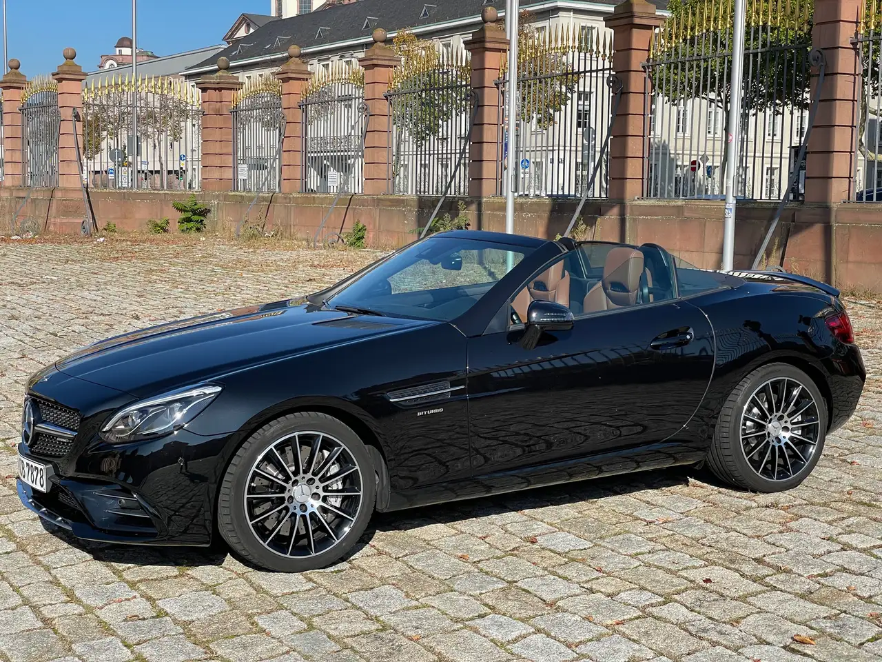 Mercedes-Benz SLC 43 AMG