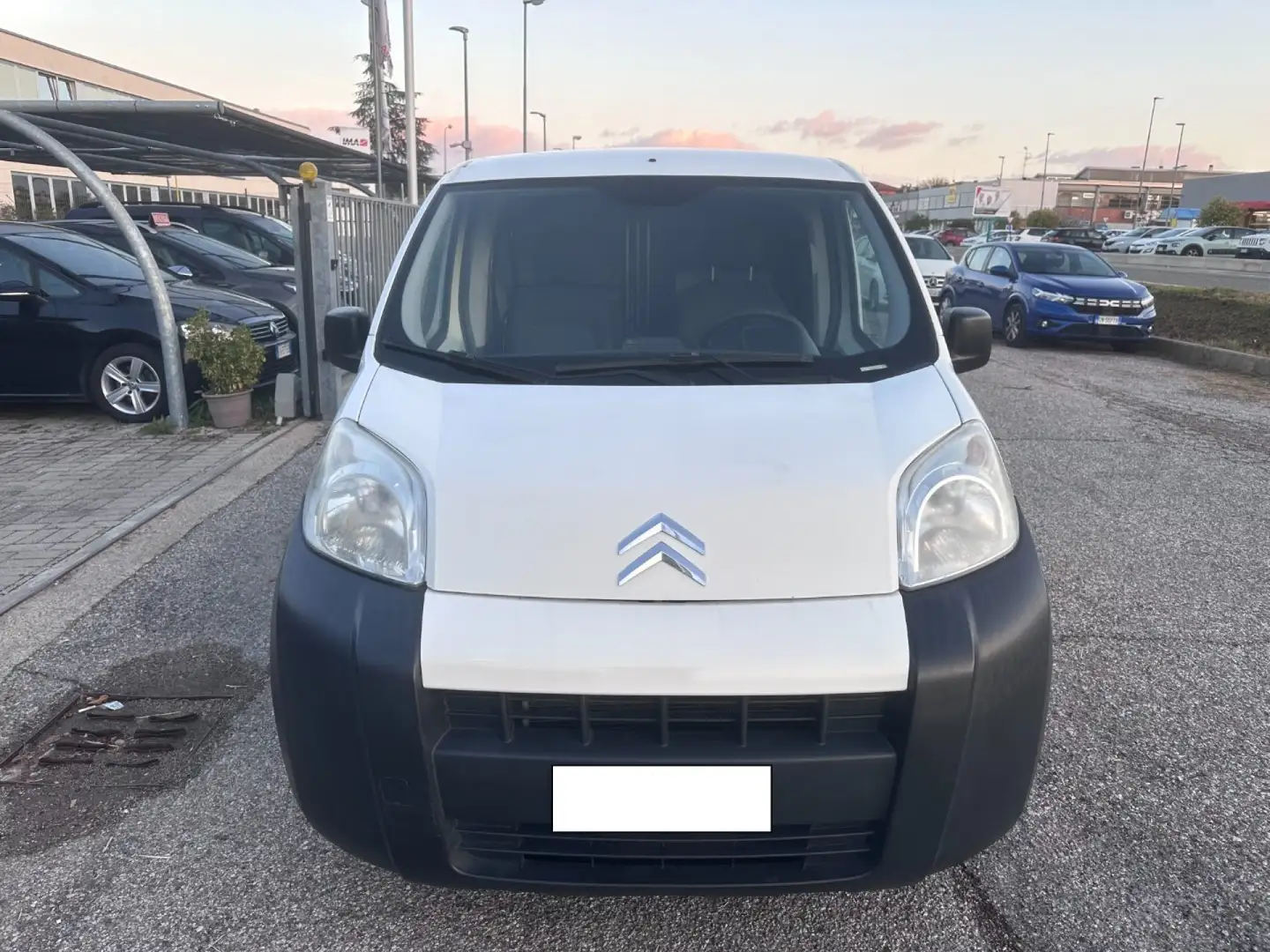Citroen Nemo 1.3 HDi 80CV Furgone Blanco - 2
