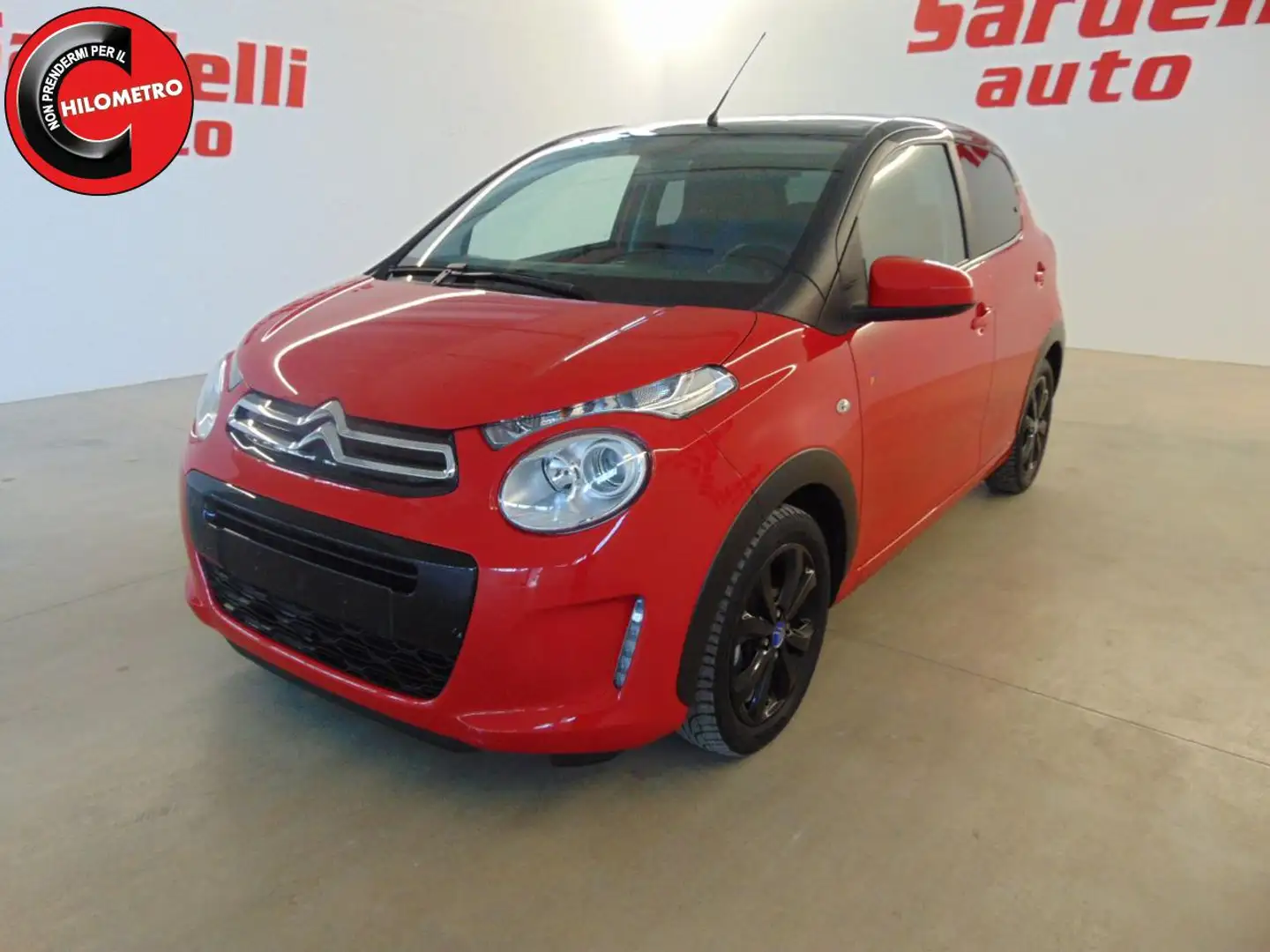 Citroen C1 VTi 72 S&S 5 porte JCC+ Rouge - 1