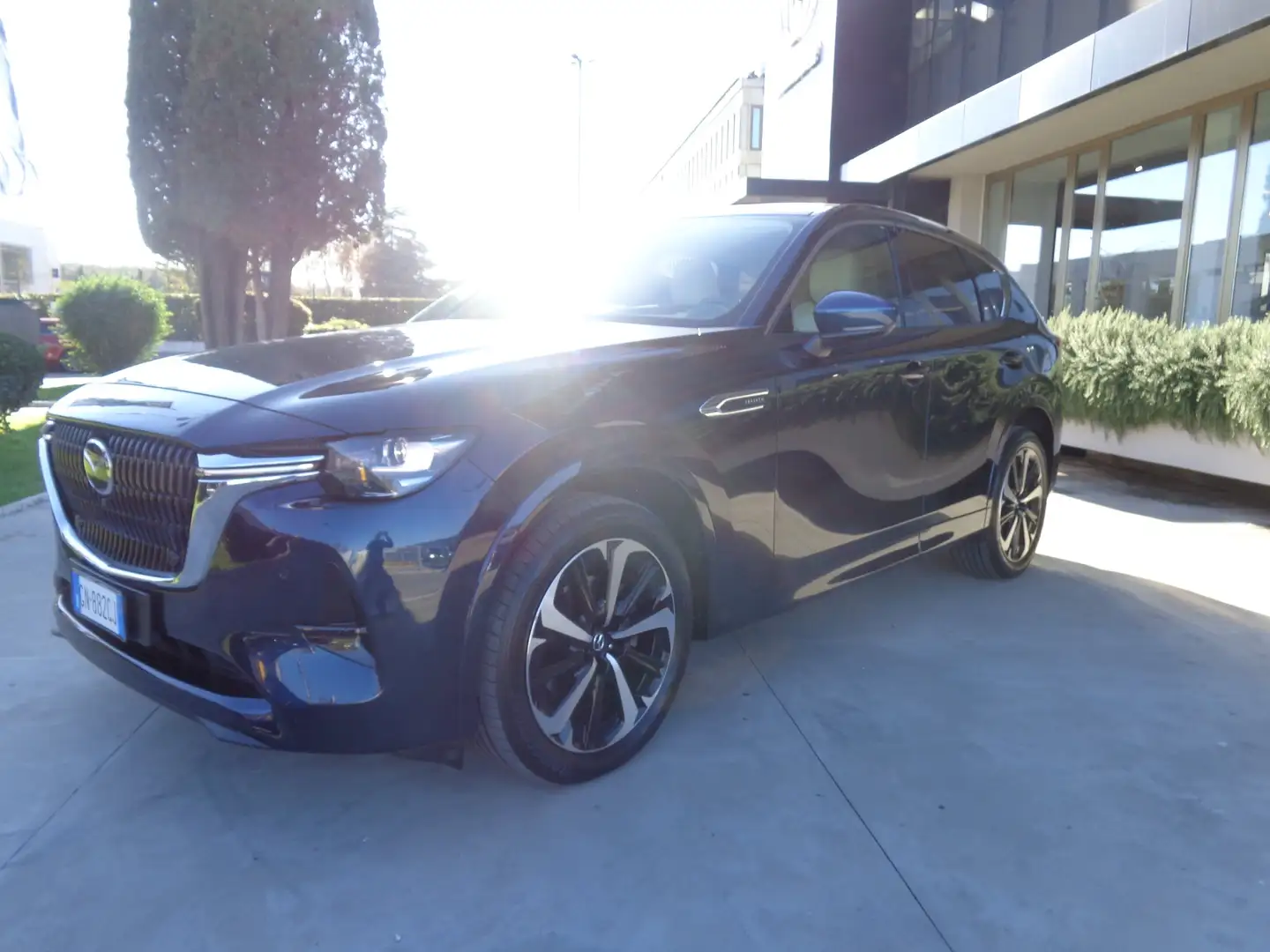 Mazda CX-60 CX-60 3.3 m-hybrid boost Takumi awd 249cv auto Blu/Azzurro - 2