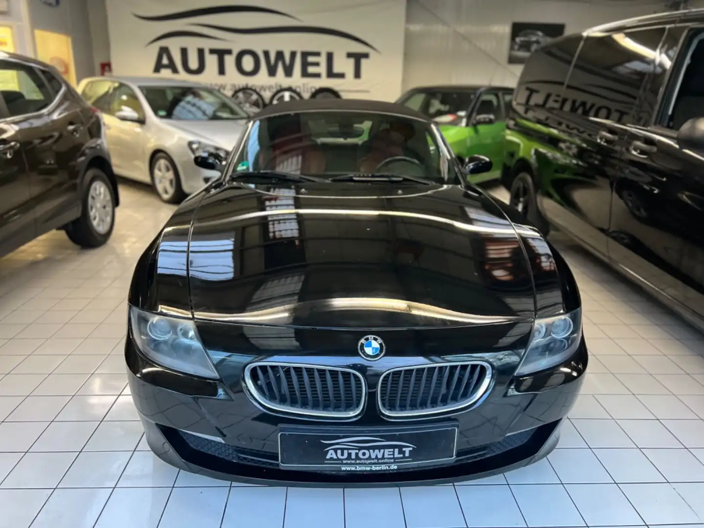 BMW Z4 Baureihe Z4 Roadster 2.5i*TÜVneu*Service*1-H* Schwarz - 2
