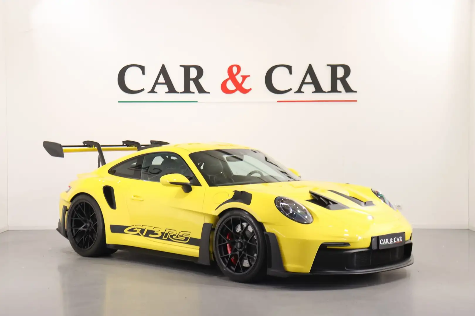 Porsche 911 992 GT3 RS PDK Giallo - 1