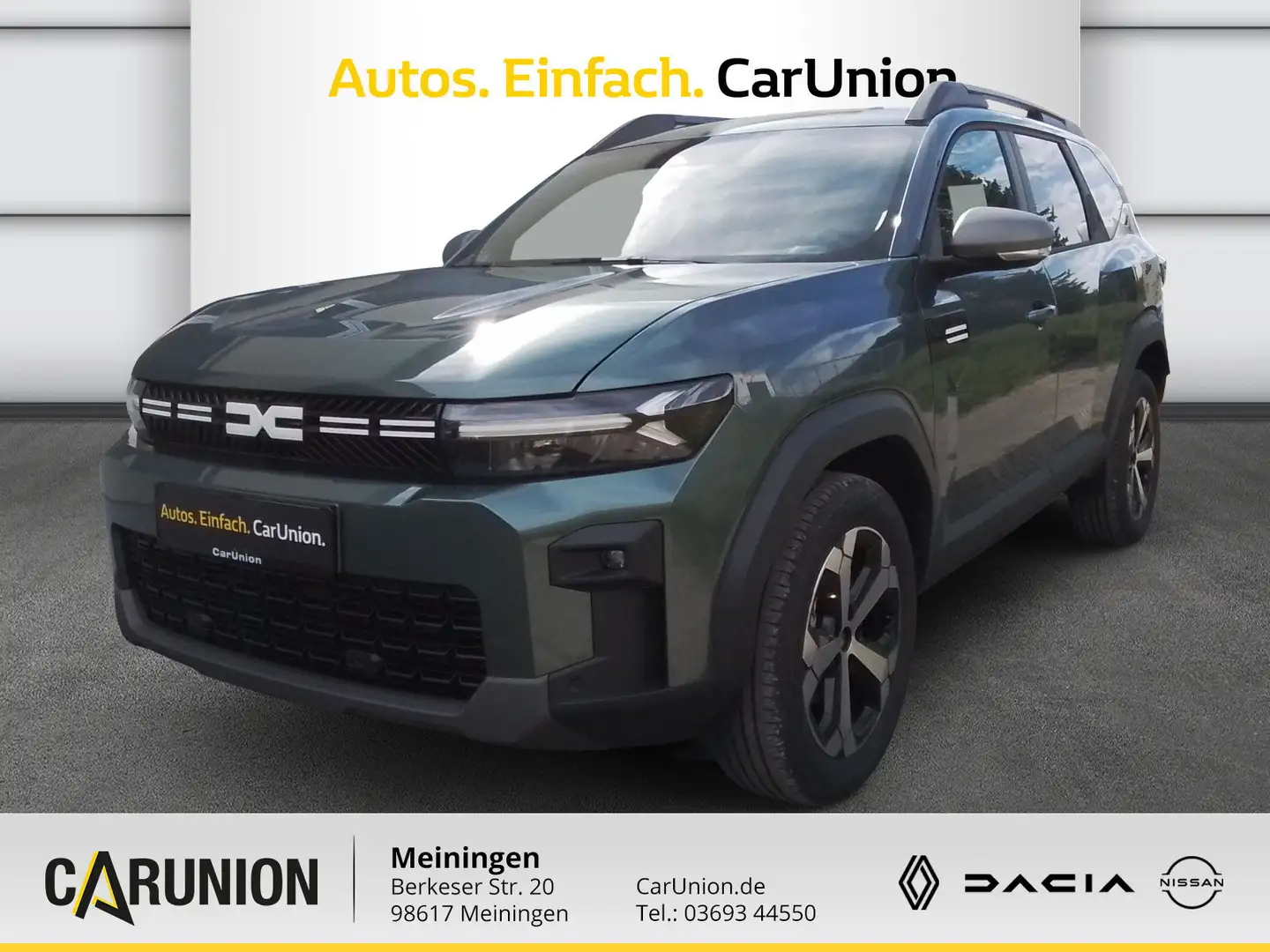 Dacia Bigster Journey TCe 140 Verde - 1