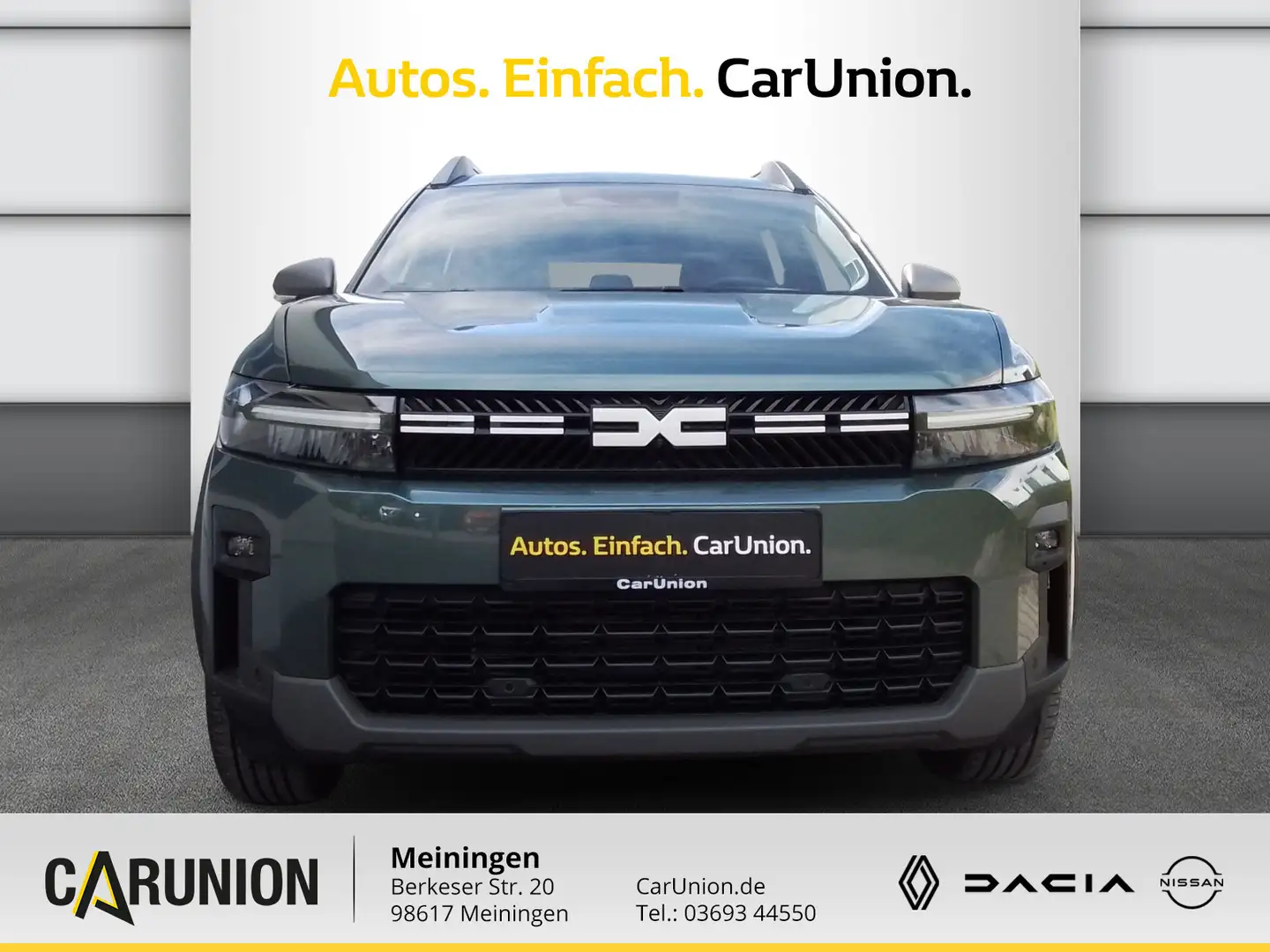 Dacia Bigster Journey TCe 140 Verde - 2