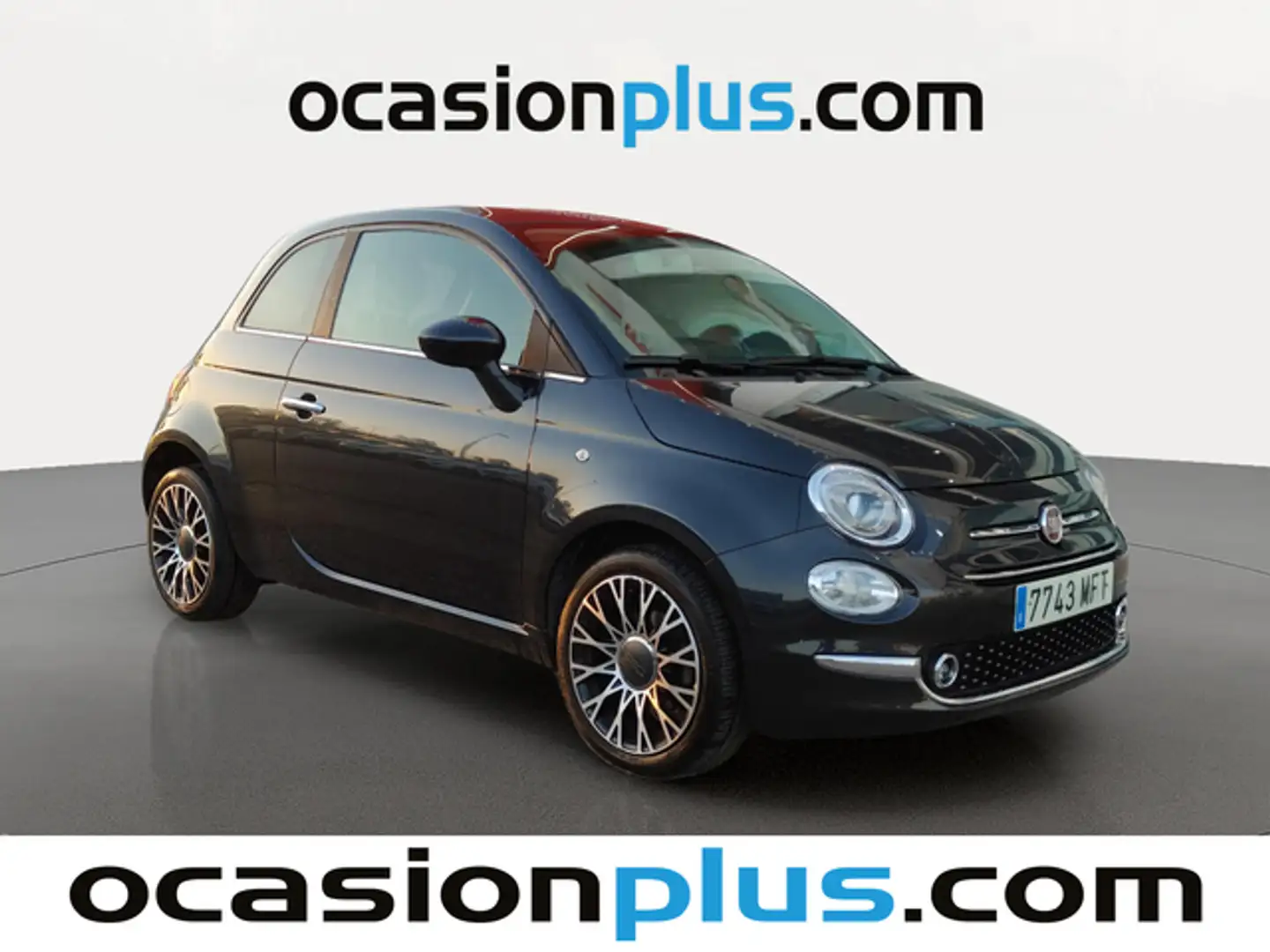Fiat 500 1.0 Hybrid Dolcevita 52kW Noir - 2