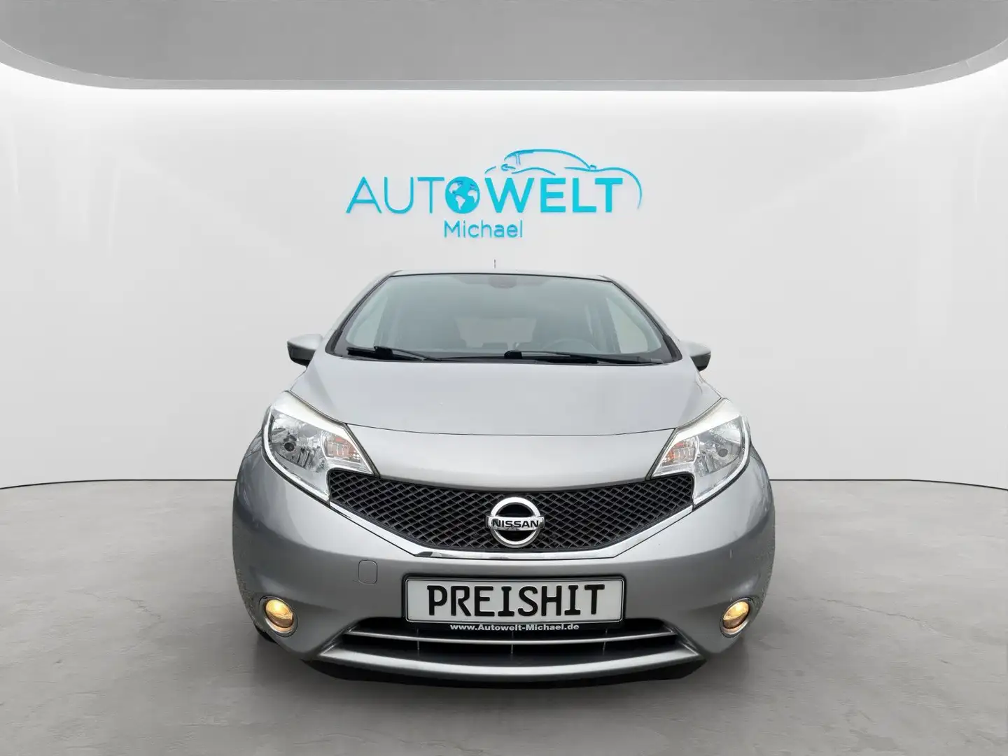 Nissan Note 1.2 lück.Scheckheft Kupplung+Insp+TÜV Neu Silber - 2