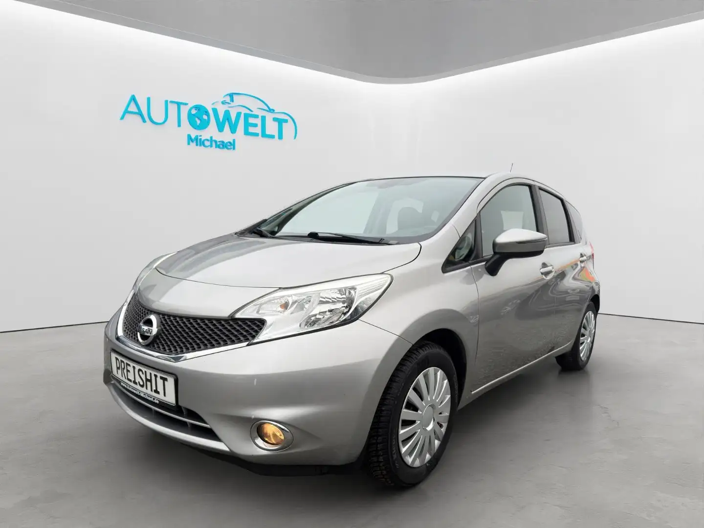 Nissan Note 1.2 lück.Scheckheft Kupplung+Insp+TÜV Neu Silber - 1