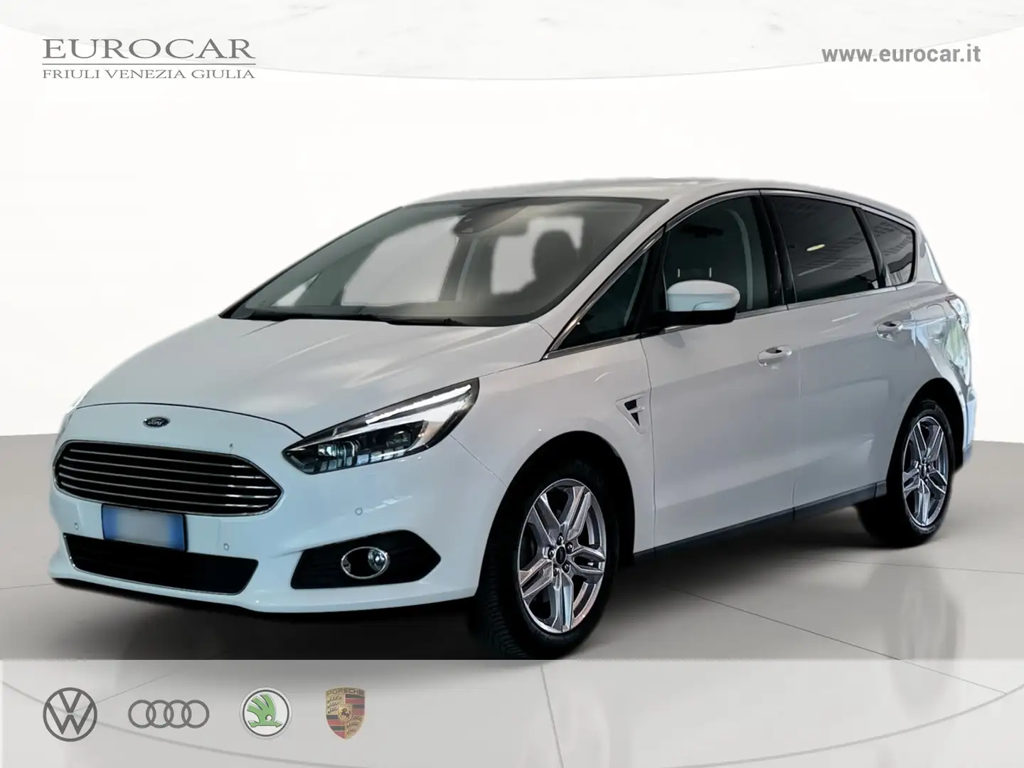 Ford S-Max 2.0 ecoblue titanium business s&s 240cv auto my19 Czarny - 1