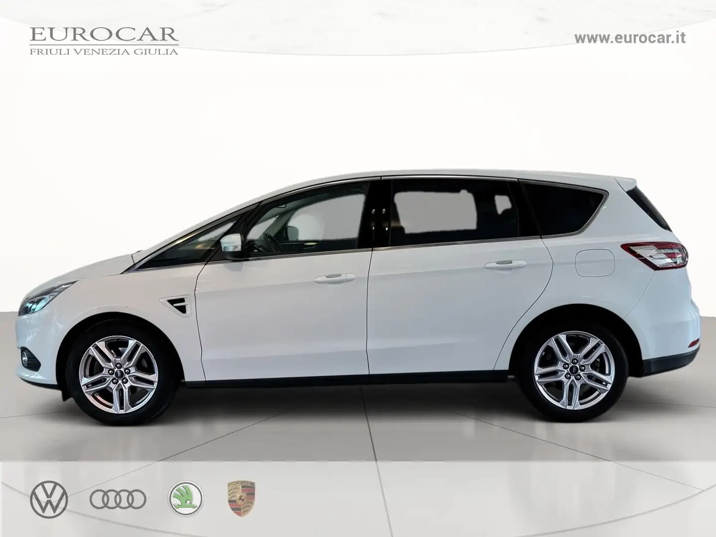 Ford S-Max 2.0 ecoblue titanium business s&s 240cv auto my19 Czarny - 2