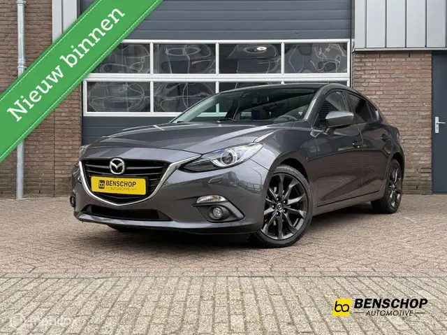 Mazda 3 2.0 GT-M Line Alcantara Navi Camera PDC 18 inch St