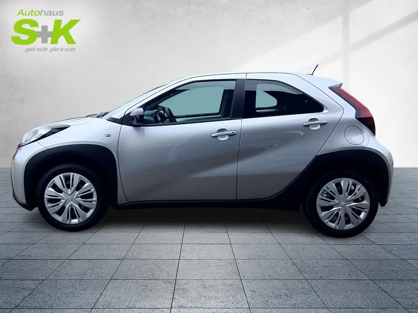 Toyota Aygo X Play*Allwetterreifen*Carplay*Rückfahrkam. Argent - 2