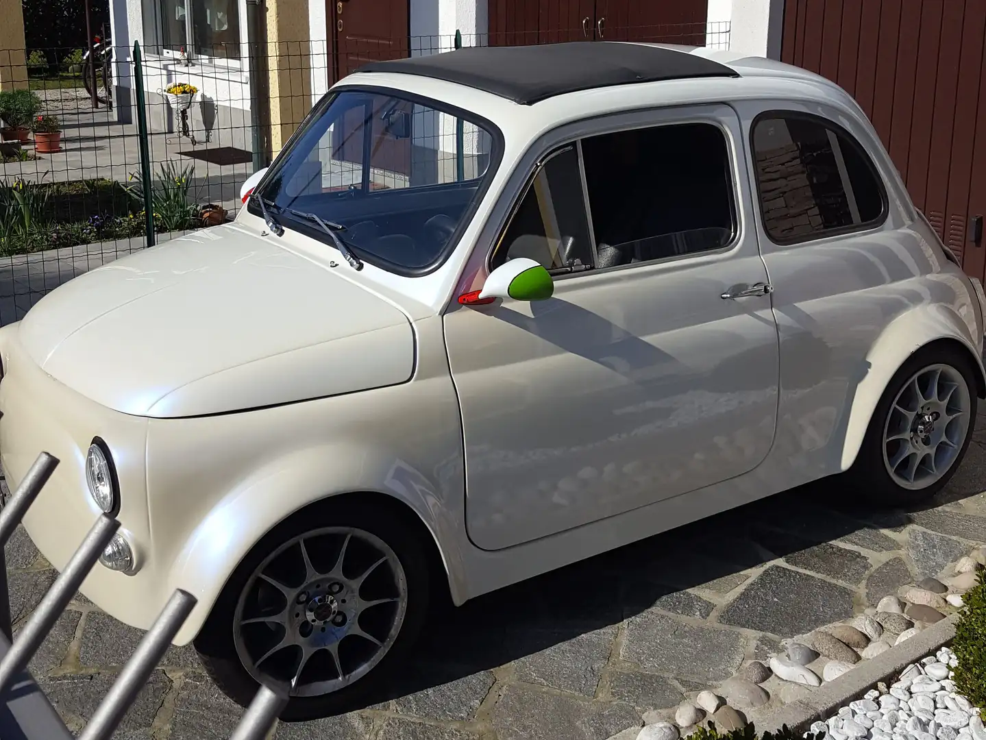 Fiat 500 storica Alb - 1