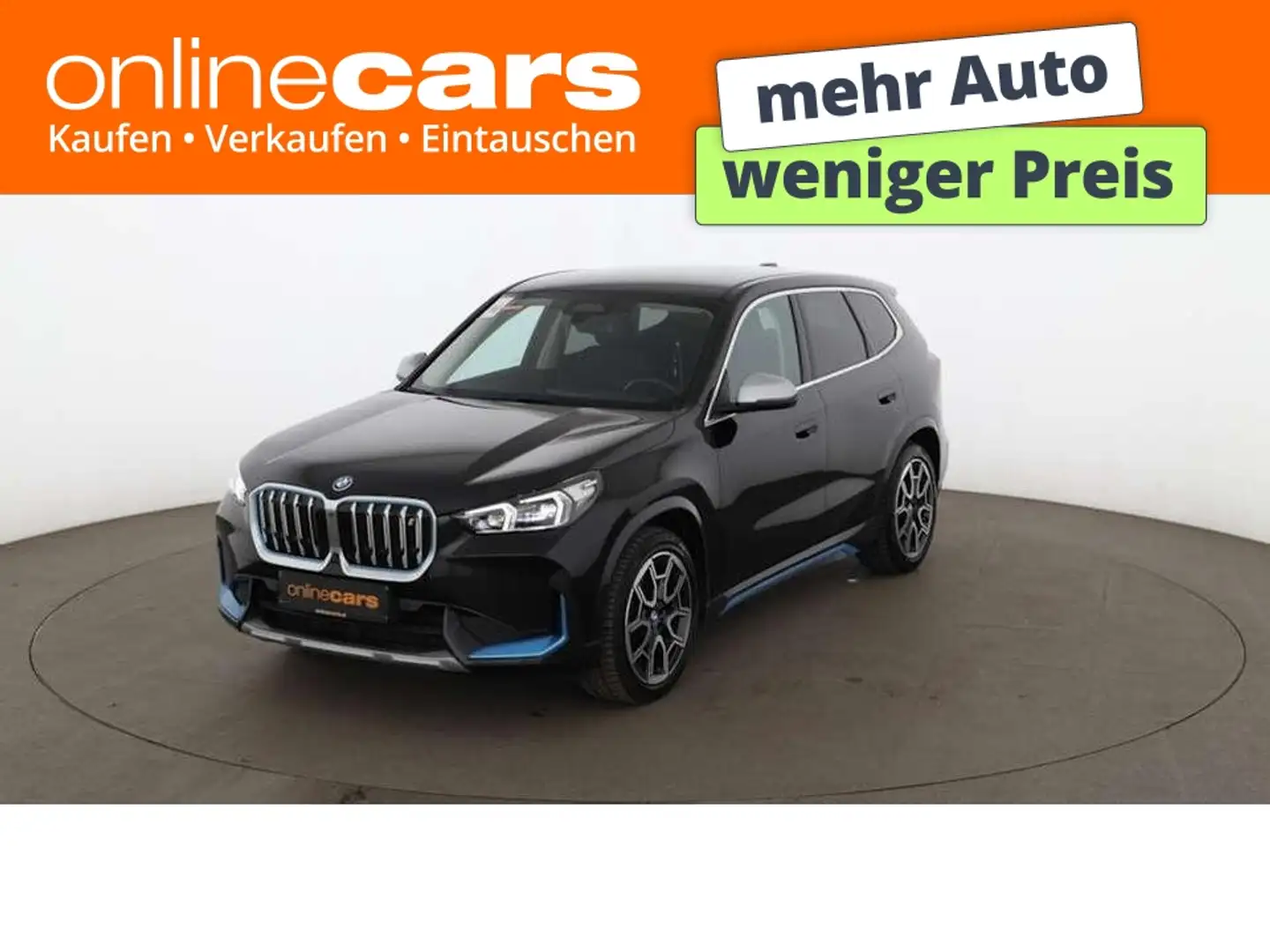 BMW iX1 xDrive30 xLine Aut LED 360-CAM HEAD-UP RADAR Schwarz - 1